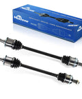CV Joint Axle Shaft Assembly For Honda Accord 2003 2004 2005 2006 2007 2.4L 4 Cylinder Automatic Transmission FWD Front Left And Right Axles