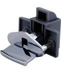 Push Button Drawer Lock With Keyless Access Pro Grade Compact Durable Zinc Alloy for secure drawers and cabinets