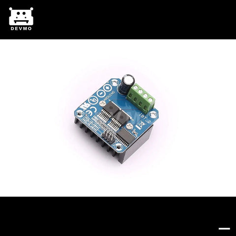 Beefy 43A BTS7960B DC Motor Driver Module H Bridge With PWM For Arduino and Raspberry Pi Smart Car Projects, top view