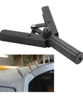 Ergonomic One Handed Rivet Tool Set Works Like A Champ For Car Door Panels And Trim With Universal Nosepiece Plus 40 Tough Plastic Rivets For Fast And Easy Installation On Your Vehicle, black hand tool