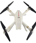 Quadcopter with 20Pcs Brushless Drone Propeller Set High Strength Black Blades Easy Install Spare Parts For Multi Model