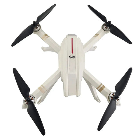 Quadcopter with 20Pcs Brushless Drone Propeller Set High Strength Black Blades Easy Install Spare Parts For Multi Model