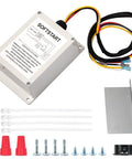 AC Capacitor Soft Start Control Kit For Coleman Mach Air Conditioners Reduces Startup Surge And Noise And Vibration Extends System Life For 450XX 452XX 470XX 472XX 480XX And 482XX Series, including wires and mounting hardware set