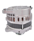 Side view of 130 Amp Alternator Replacement For Nissan Murano Altima Maxima Quest 3.5L V6 2006-2016 Plug-And-Play OE-Fit