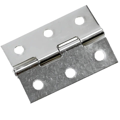 10 Pack Stainless Steel Cabinet Door Hinges with Soft Close Dampers, shown in detail against white background, for furniture hardware.