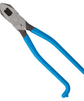 Ironworkers Pliers With Spring Loaded Coil Side Cutting 9 Inch Beefy Pro Grade Heavy Duty Tool For Tough Wire Jobs Ergonomic Dog Leg Handle