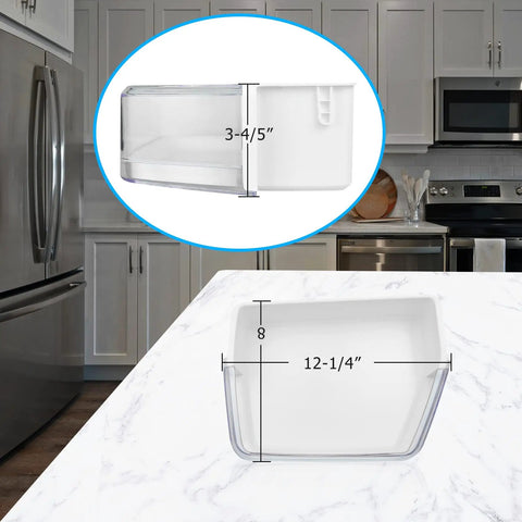 Right Side Refrigerator Door Bin Replacement For Select Models Fits RF4267HARS RF4267HABP RF4267HAWP RF25HMEDBBC RF25HMEDBWW
