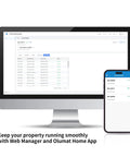 Drop The Clunky Keys On This Hassle Free Smart Door Lock With Fingerprint Scanner And Keypad Digital Entry Zero Sweat Auto Lock App Access For Home Or Rental Property Shield on computer and smartphone app.