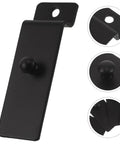 10 Piece Slatwall Hanger Hooks Set Dope Heavy Duty Carbon Steel No Drill Installation Versatile Slatwall Hook System