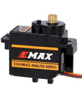 Two Pack Emax ES08MAII 12g Analog RC Servo For AX24 1 24 Scale RC Crawler SCX24 Upgrade Parts Perfect For RC Cars Boats