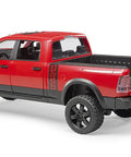 Ram 2500 Power Pickup Toy With Openable Doors And Tailgate, Realistic Off Road Truck For Ages 3 And Up, rear view with tailgate open