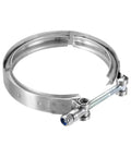 4.5 Inch V Band Clamp 304 Stainless Steel V Band Bolt Clamp For Exhaust Systems And Downpipe Upgrades