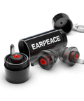 Reusable Motorcycle Earplugs For Riders With Wind Noise Protection And High Fidelity Filter Up To 26dB with case and filters