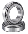 Two Pack 32011 Tapered Roller Bearing Cone And Cup Set, 55mm Bore, 90mm Outer Diameter, 20mm Cup Width, Chrome Steel ABEC 3 visible in image