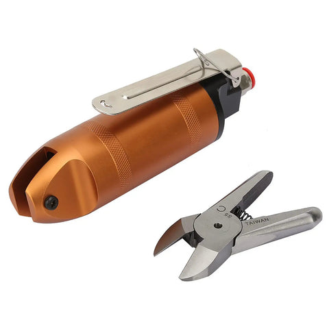 Pneumatic Shear Air Nipper And Wire Cutter Tool For Metal Sheets And Brass Wire Cutting In Industrial Applications Lightweight Handheld Cutter