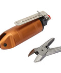 Pneumatic Nipper Tool With Pro Grade HS20 S5 Scissors And Cutter Head, auto-cutting pliers for iron, stainless steel, brass wire