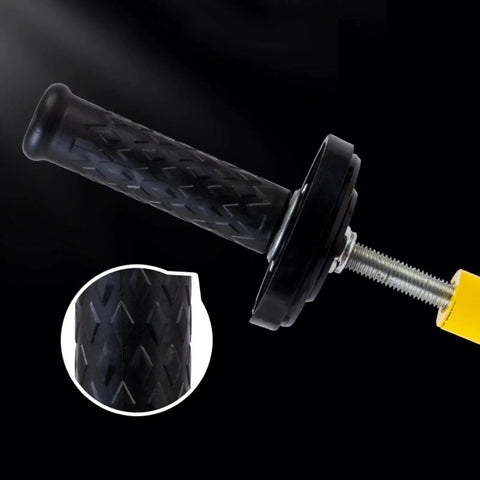 Solid Workhorse Handheld Stretch Film Dispenser With Adjustable Roll Height And Quick Tension Dial For Pallet Wrapping Manual Packing Gun For Shipping Cartons And Warehouse Crew