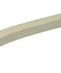 Small Hand Wire Scratch Brush With Stainless Steel Fill And Wood Block Handle, 3 By 7 Rows Wire Brush for prep work, side view