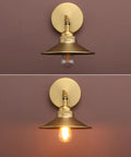 Vintage Industrial Wall Sconce 2 Pack Dimmable Metal Fixture Lighting For Living Room Kitchen Bathroom Bedroom Hallway Porch Gallery Reading Nook Coffee Bar