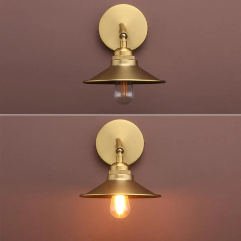Vintage Industrial Wall Sconce 2 Pack Dimmable Metal Fixture Lighting For Living Room Kitchen Bathroom Bedroom Hallway Porch Gallery Reading Nook Coffee Bar