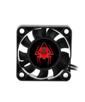 RC Car Cooling Fan Heatsink Set 25mm High Speed Beefed Up 28000RPM ESC Fan for 1/8 Scale Trucks Off Road Crawlers Motors
