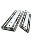 Heavy Duty Full Extension Side Mount Drawer Slides Two Pack Ball Bearing Home Cabinet Hardware glides, 28 inch cold rolled steel rails.