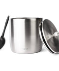 Vacuum Insulated Ice Bucket With Lid And Scoop Keeps Ice Cold For Hours For Cocktails Champagne Wine Beer Party Ready And Hosting