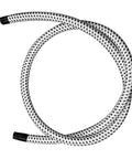 Garment Steamer Hose With High Temperature Resistant Steam Tube for Steam Iron Flexible and Sturdy Replacement Accessory coiled view