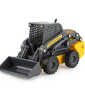 New Holland L230 skid steer from 1/32 Scale Ram 3500 Dually Quad Cab With Lowboy Trailer And New Holland L230 Skid Steer Farm Toy Set