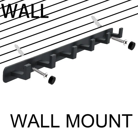Heavy Duty Wall Mounted Coat Rack With Six Sturdy Hooks Crafted From Solid 304 Stainless Steel Rust Resistant Entryway Organizer Built Tough For Real Life Hassle Free Mounting And Smooth Curves To Save Your Gear