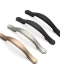 Oil Rubbed Bronze Cabinet Handles 10 Pack 3 Inch Center To Center Drawer Pulls Zinc Alloy Durable Hardware in assorted colors