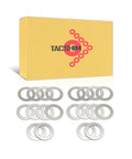Pro Grade Shim Kit For 1/2x28 Thread Barrel Muzzle Devices Alignment Set For.223/5.56, 20 Pack, Stainless Steel 304