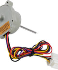 Evaporator Fan Motor Assembly for Refrigerators Replacement Fits LG and Kenmore Models Including LFC21776ST LFCS22520S LFX25973D LFX25974ST Replaces AP7211789 PS17308826 EAU63103209 Keeps Your Fridge Chill and Running Smooth with 4-pin connector and colored wires