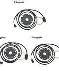 Cool E-Bike PAS Sensor With 12 Magnets And Alloy Speed Controller For Smooth Power Assistance And Extended Battery Life On Your Ride, 12 magnets