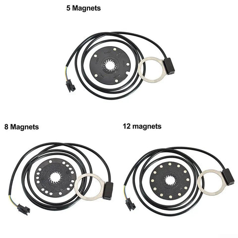 Cool E-Bike PAS Sensor With 12 Magnets And Alloy Speed Controller For Smooth Power Assistance And Extended Battery Life On Your Ride, 12 magnets