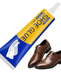 Dope Shoe Glue For Sole Repair Quick Dry Waterproof Adhesive Clear 60ml 45g tube with brown shoes