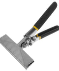 Manual Metal Bender Tool For HVAC And Roofing, Edge Seamer For Bending, Flattening, And Stitching In Tight Spaces, 6 Inch Jaw Span