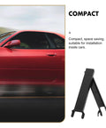 Car Wire Sleeve Cable Protector for Dash Cam Installation Durable Plastic Wire Cover Trough Bracket Compact Design