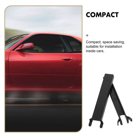 Car Wire Sleeve Cable Protector for Dash Cam Installation Durable Plastic Wire Cover Trough Bracket Compact Design