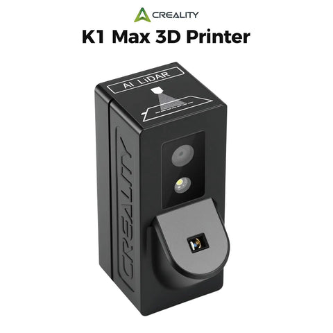 AI LiDAR Kit For K1 Max 3D Printer With Dope Material Usage Tracking And First Layer Inspection Upgraded Flow Calibration