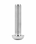 Crazy Lightweight Titanium Button Head Torx Bolts Set M5 M6 M8 In 10 12 15 20 25 30 35 40 Mm Length Pack Of 6 For Bicycle Motorcycle And Car Use Grade 5 6Al 4V Tough And Corrosion Resistant.