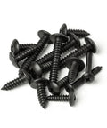 Heavy Duty Truss Head Screws In A 20 Pack Size 12 By 2 Inches Of Premium 304 Stainless Steel With A Tough Black Oxide Coating.