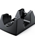 Charging Docking Station For Scout Pro Series With USB C Charging Port Built In Storage Bay And Rig Or Boat Mounting Compatible With Scout Pro I II III Thermal Cameras, featuring sleek black design