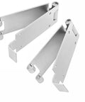 Low Headroom Garage Door Top Brackets For Standard Twelve Or Fifteen Inch Radius Tracks Easy Install Built Tough One Pair