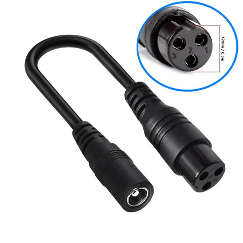 Universal Electric Scooter Charger Adapter Cable Kit With Multi Compatible Male To Female Connectors For Hoverboards Self Balancing Scooters And Electric Bikes Flame Retardant PVC Brass Conductors