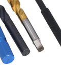 Complete Pro Grade M8 Thread Repair Insert Kit tools including drill bit and installation tool in 304 stainless steel