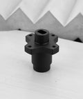 Premium Hardened Steel Bevel Gear Differential Locker for Front and Rear Axles Compatible with Axial RBX10 RYFT 1 by 10 RC Crawler