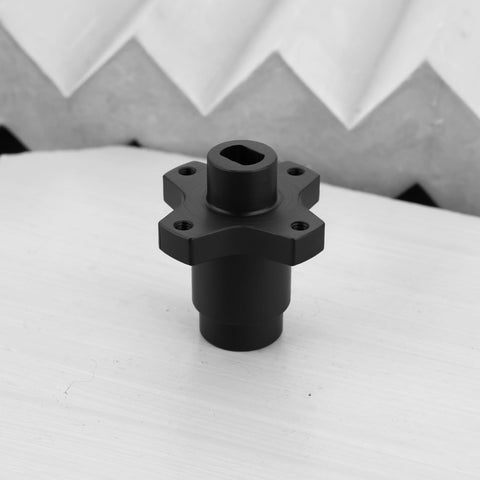 Premium Hardened Steel Bevel Gear Differential Locker for Front and Rear Axles Compatible with Axial RBX10 RYFT 1 by 10 RC Crawler