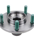 Front Wheel Hub Bearing Assembly Pair For Mazda 5 2006-2015 With ABS Direct Fit Driver And Passenger Side Front Bearings Kit OE Style Replacement Beefy Durable Sealed Bearings displayed