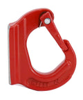 2 Ton Heavy Duty Alloy Steel Lifting Hook Weld On Anchor Hook With Protective Red Coating For Wrecker Crane And Tractor Equipment